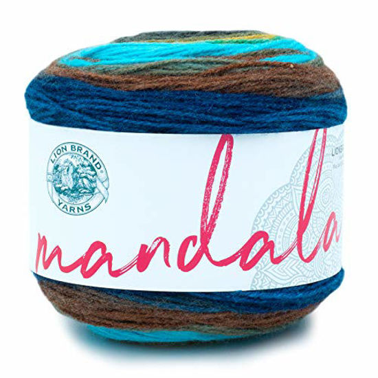 Picture of Lion Brand Yarn 525-216 Mandala Yarn, Sphinx, 1-Pack