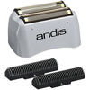 Picture of Andis Pro Shaver No.17155 Replacement Titanium Foil Assembly and Inner Cutters, With a Bonus BeauWis Blade Brush