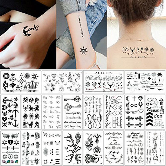 MECOLOUR Printable Temporary Tattoo Paper for LASER Printer 8.5X11 10 Sheets  DIY Image Transfer Decal Paper for Skin Laser-10 Sheets