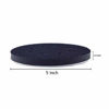 Picture of 5-Inch 8 Holes Hook and Loop Soft Sponge Cushion Interface Buffer Pad, Pack of 2