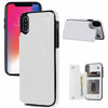 Picture of iPhone X/XS Wallet Case, iPhone X/XS Case with Card Holder, JOYAKI iPhone X/XS Slim Leather Case with Credit Card Holder Protective Case with a Free Screen Protector for iPhone X/XS 5.8 inch-White