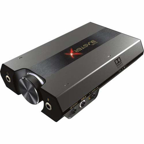 GetUSCart Sound BlasterX G6 Hi Res 130dB 32bit 384kHz Gaming DAC