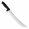 Picture of Ergo Chef Prodigy Series Cimeter Curved Breaking Knife & Butcher's Knife, 12-Inch, Black
