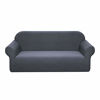Picture of Granbest Premium Water Repellent Sofa Cover High Stretch Couch Slipcover Super Soft Fabric Couch Cover (Gray, Sofa)