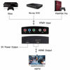 Picture of YPbPr to HDMI Converter, Component to HDMI, RGB to HDMI Converter Supports 4K Video Audio Converter Adapter HDMI V1.4 for DVD PSP Xbox 360 PS2 Nintendo to HDTV Monitor and Projector