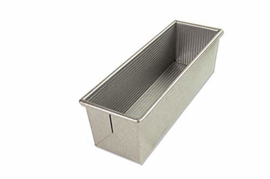 Picture of USA Pan Bakeware Pullman Loaf Pan, Large, Silver