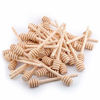 Picture of 100-Pack 6 Inch Portable Wooden Jam Honey Dipper Honey Sticks for Honey Jar Dispense Drizzle Honey