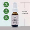 Picture of munchiecat Organic Catnip Spray for Cats, USA Grown, Potent Liquid Cat Nip in 1 oz Bottle (1 oz)