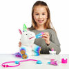 Picture of Little Live Pets Rainglow Unicorn Vet Set - Interactive Pet Unicorn, Multicolor