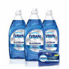 Picture of Dawn Platinum Dishwashing Liquid Dish Soap (3x24oz) + Non-Scratch Sponge (2 Count), Refreshing Rain, 1 Set