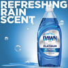 Picture of Dawn Platinum Dishwashing Liquid Dish Soap (3x24oz) + Non-Scratch Sponge (2 Count), Refreshing Rain, 1 Set