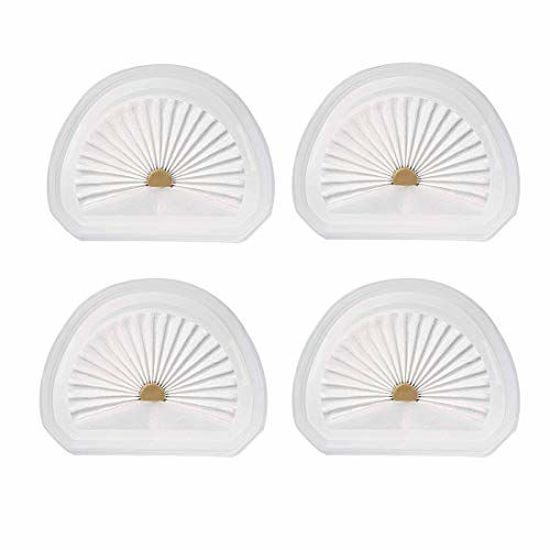 4 Pack Hand Vacuum Filters For Black Decker Dustbuster Replacement