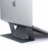 Picture of MOFT Invisible Slim Laptop Stand, Adhesive And Reusable, Adjustable Perfect Viewing Angles, Compatible with Laptops Up to 15.6", Starry Grey