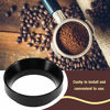 Picture of Espresso Dosing Funnel Aluminum Coffee Dosing Ring Replacement-for 58mm Portafilters ((Black))