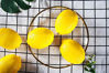 Picture of Toopify 20 PCS Yellow Artificial Lemons, Fake Fruit Lifelike Simulation Lemons for Home Kitchen Party Decoration 3'' X 2''