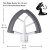 Picture of Flex Edge Beater for KitchenAid Tilt-Head Stand Mixer, 4.5-5 Quart Flat Beater Blade with Flexible Silicone Edges Bowl Scraper
