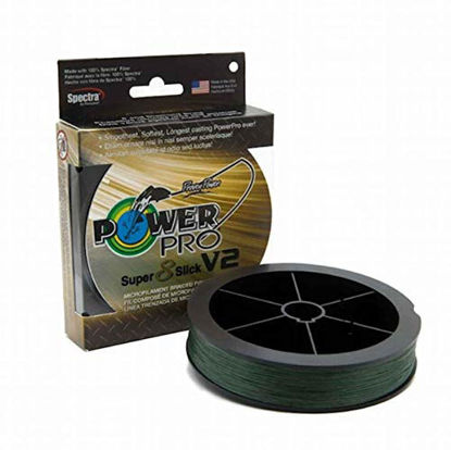 Picture of PowerPro 31500500300E SSV2 50 Lb 300 Yd Moss Green