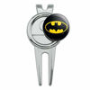 Picture of GRAPHICS & MORE Batman Classic Bat Shield Logo Golf Divot Repair Tool and Ball Marker