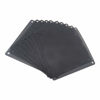 Picture of HFEIX 80MM Computer Fan Filter Pc Dust Filter Length3.15x3.15Inches (LXW) Black - 10 Pack