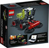 Picture of LEGO Technic Mini CLAAS XERION 42102 Toy Tractor Building Kit, New 2020 (130 pieces)