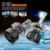 Picture of Car Work Box H4 LED Headlight Bulbs, 20000LM 120W 6000K Extremely Bright 9003 Hi/Lo CSP Chips Conversion Kit