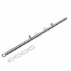 Picture of CHALETREE Stainless Steel Silver Adjustable Pilates Spreader Bar Set Sports Aid Training Fitness Gear