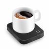 Picture of VOBAGA Coffee Mug Warmer, Electric Coffee Warmer for Desk with Auto Shut Off, 3 Temperature Setting Smart Cup Warmer for Warming & Heating Coffee, Beverage, Milk, Tea and Hot Chocolate(No Cup)