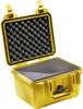 Picture of Pelican 1300 Camera Case With Foam (Yellow)