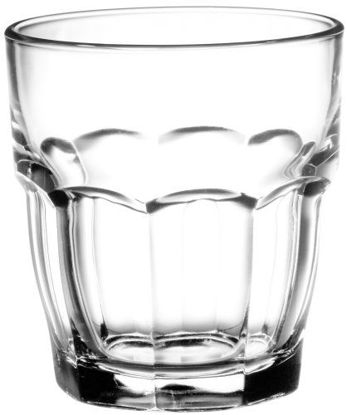 Picture of Bormioli Rocco Rock Bar Stackable Rocks Glasses, Set of 6, 9 1/4oz.
