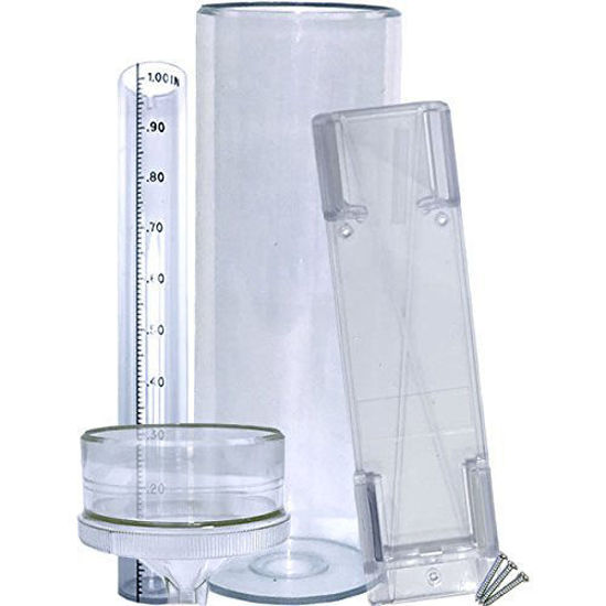 Picture of Stratus Precision Rain Gauge with Mounting Bracket (14" All Weather)