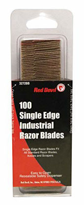 Picture of Red Devil 3272 Single-Edge Razor Blades (Box of 100)