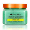 Picture of Tree Hut Shea Sugar Scrub Coconut Lime, 18oz, Ultra Hydrating and Exfoliating Scrub for Nourishing Essential Body Care (Pack of 3)