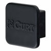 Picture of CURT 22272 Rubber Trailer Hitch Cover, Fits 2-Inch Receiver