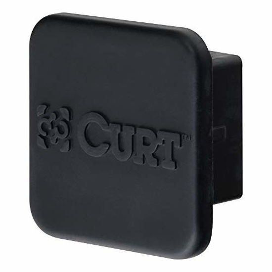 Picture of CURT 22272 Rubber Trailer Hitch Cover, Fits 2-Inch Receiver