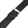 Picture of Hadley-Roma Men's MSM898RA-200 20mm Black Alligator-Grain Leather Watch Strap