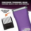 Picture of Wahl Pure Confidence Purple Rechargeable Trimmer #9865-100