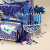 Picture of Rite Lite Traditional Polished Silvertone Chanukah Menorah - Hanukkah Candles Menorah 8.50" h