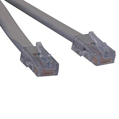 Picture of Tripp Lite T1 Shielded RJ48C Cross-over Cable (RJ45 M/M), 10-ft. (N266-010)