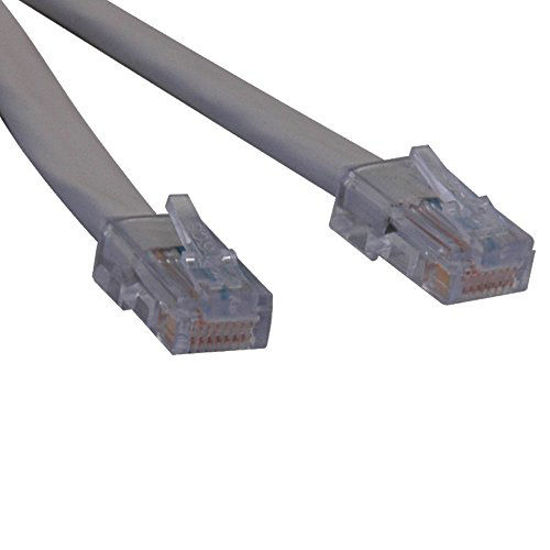 Picture of Tripp Lite T1 Shielded RJ48C Cross-over Cable (RJ45 M/M), 10-ft. (N266-010)