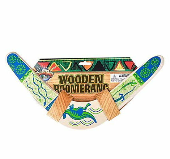 Picture of Rhode Island Novelty Wooden Boomerang Colors May Vary