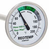 Picture of REOTEMP Backyard Compost Thermometer - 20 Inch Stem, with PDF Composting Guide (Fahrenheit)