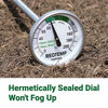 Picture of REOTEMP Backyard Compost Thermometer - 20 Inch Stem, with PDF Composting Guide (Fahrenheit)