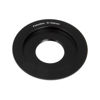 Picture of Fotodiox Lens Mount Adapter - C-Mount Movie Lens to Canon EOS Camera, fits Canon EOS 1D, 1DS, Mark II, III, IV, 1DC, 1DX, D30, D60, 10D, 20D, 20DA, 30D, 40D, 50D, 60D, 60DA, 5D, Mark II, Mark III, 7D, Rebel XT, XTi, XSi, T1, T1i, T2i, T3, T3i, T4, T4i