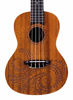 Picture of Luna Tattoo Concert Mahogany Ukulele with Gig Bag, Satin Natural