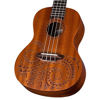 Picture of Luna Tattoo Concert Mahogany Ukulele with Gig Bag, Satin Natural