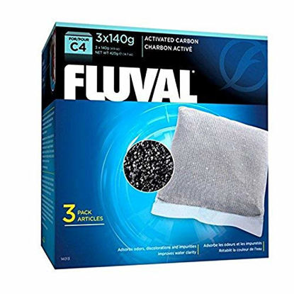 Picture of Fluval C4 Carbon - 3-Pack