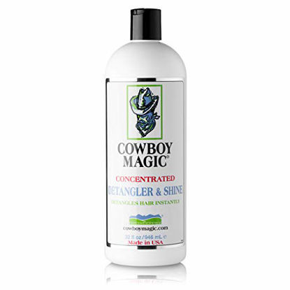 Picture of Cowboy Magic Concentrated Detangler & Shine 32 Ounce