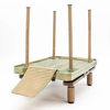 Picture of Penn-Plax Reptology Floating Turtle Pier and Basking Platform - Decorative, Functional, and Naturally Inspired - Large Size (Model Number: REP603)