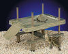 Picture of Penn-Plax Reptology Floating Turtle Pier and Basking Platform - Decorative, Functional, and Naturally Inspired - Large Size (Model Number: REP603)