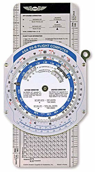 Picture of ASAs Color E6B Flight Computer